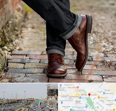 کفش چرم مردانه در بلوار توس مشهد 