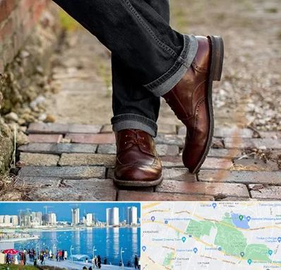 کفش چرم مردانه در چیتگر 