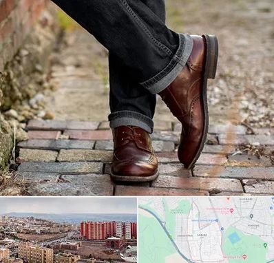 کفش چرم مردانه در سهند تبریز