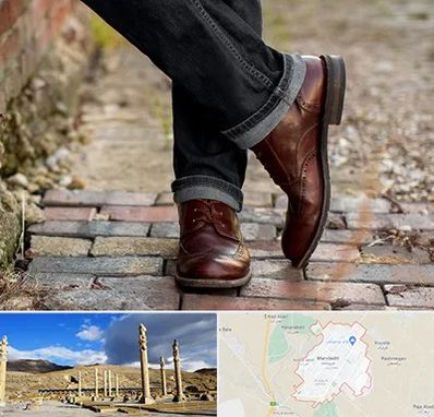 کفش چرم مردانه در مرودشت