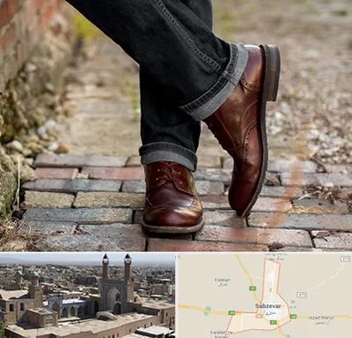 کفش چرم مردانه در سبزوار