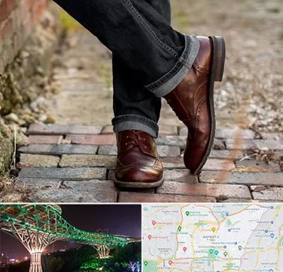 کفش چرم مردانه در منطقه 3 تهران 