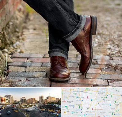 کفش چرم مردانه در منطقه 7 تهران 