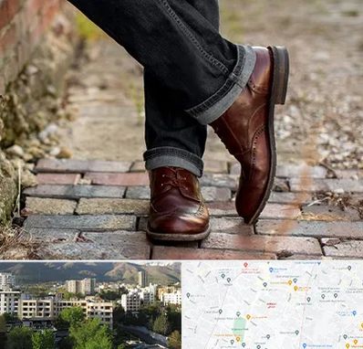 کفش چرم مردانه در دیباجی 