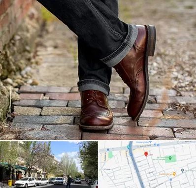 کفش چرم مردانه در کوی فیروز تبریز