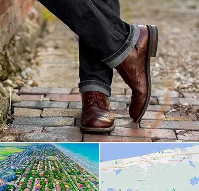 کفش چرم مردانه در فریدونکنار