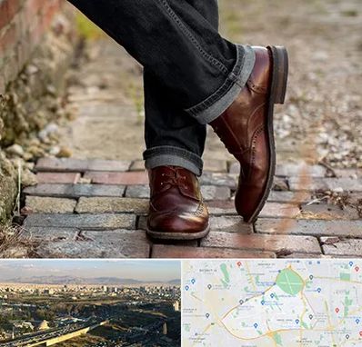 کفش چرم مردانه در منطقه 19 تهران 