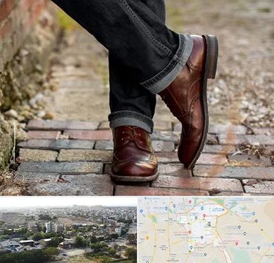 کفش چرم مردانه در منطقه 20 تهران 