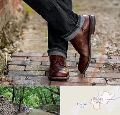 کفش چرم مردانه در شاندیز مشهد