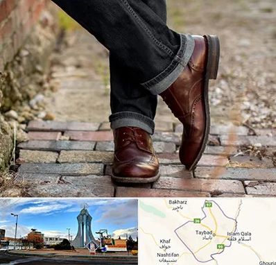 کفش چرم مردانه در تایباد