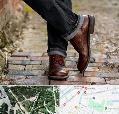 کفش چرم مردانه در سالاریه قم