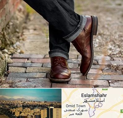 کفش چرم مردانه در اسلامشهر