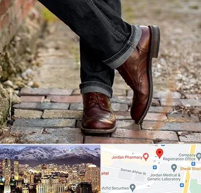 کفش چرم مردانه در جردن 