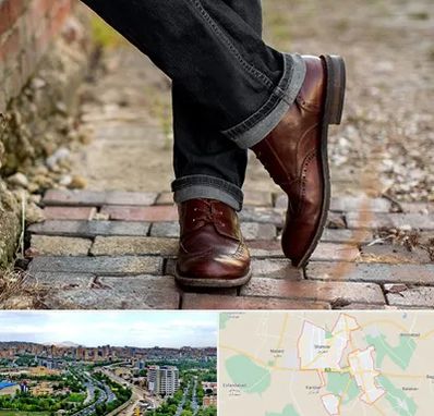 کفش چرم مردانه در شهریار