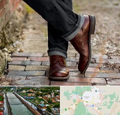 کفش چرم مردانه در مراغه