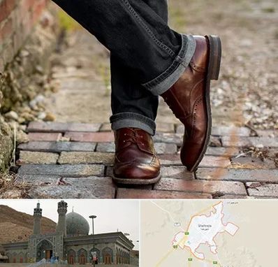 کفش چرم مردانه در شهرضا
