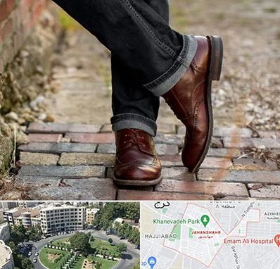 کفش چرم مردانه در جهانشهر کرج 