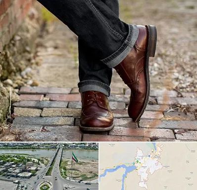 کفش چرم مردانه در میاندوآب