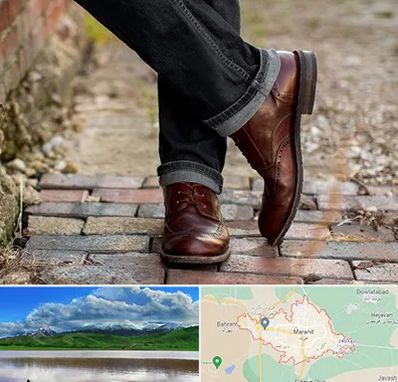 کفش چرم مردانه در مرند