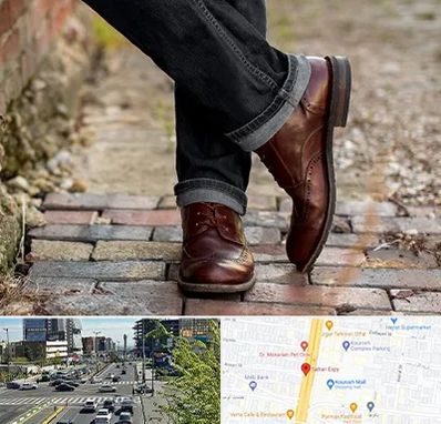 کفش چرم مردانه در ستاری 