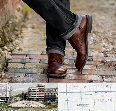 کفش چرم مردانه در مرکز تهران