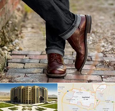 کفش چرم مردانه در نجف آباد