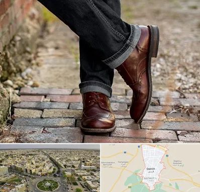 کفش چرم مردانه در قزوین