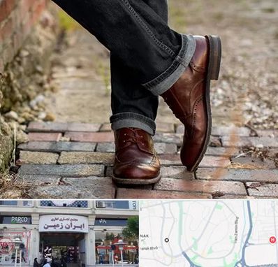 کفش چرم مردانه در ایران زمین