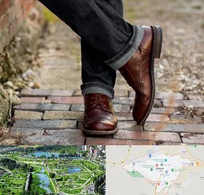 کفش چرم مردانه در بجنورد