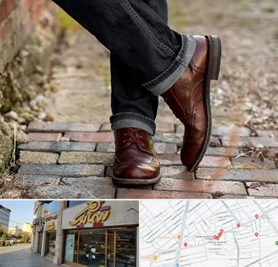 کفش چرم مردانه در عطاران قم