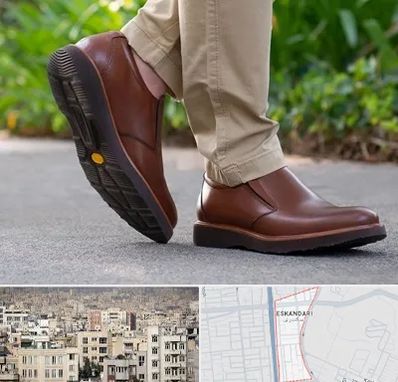 کفش طبی مردانه در اسکندری