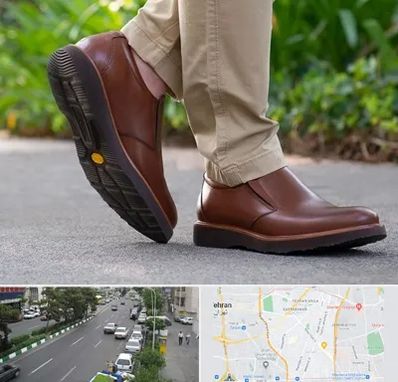 کفش طبی مردانه در ستارخان 