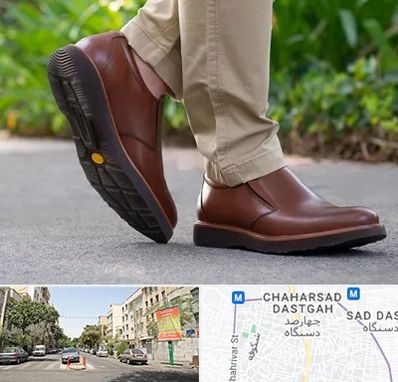 کفش طبی مردانه در چهارصد دستگاه 
