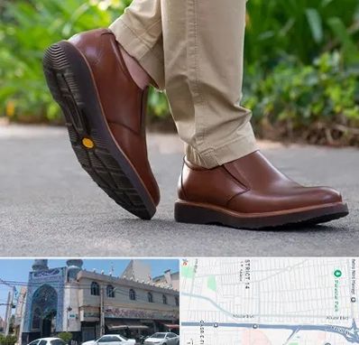 کفش طبی مردانه در بلوار ابوذر