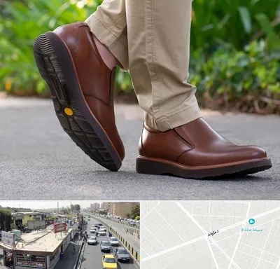 کفش طبی مردانه در خیابان دماوند
