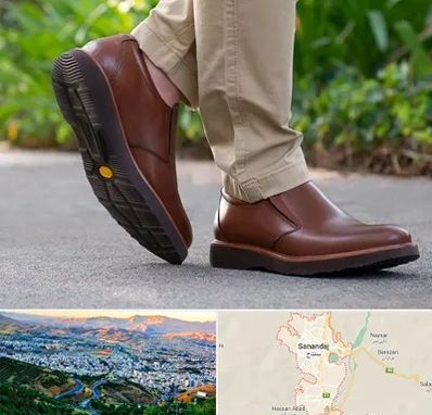 کفش طبی مردانه در سنندج