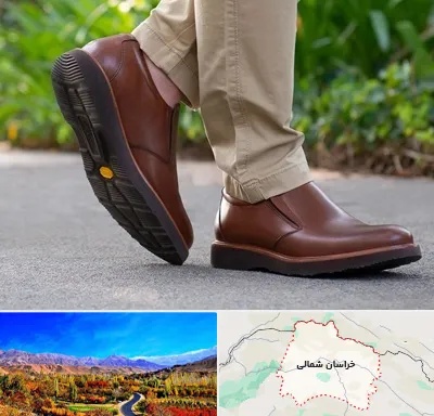 کفش طبی مردانه در خراسان شمالی
