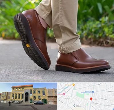 کفش طبی مردانه در زنبیل آباد قم