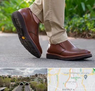 کفش طبی مردانه در یوسف آباد 