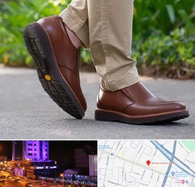 کفش طبی مردانه در آبرسان تبریز