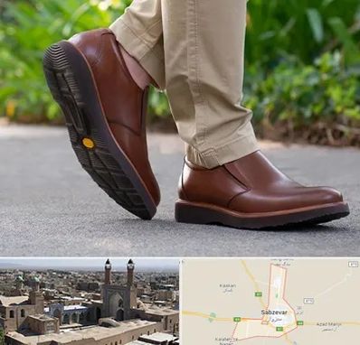 کفش طبی مردانه در سبزوار