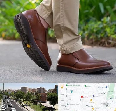 کفش طبی مردانه در شهرک آزمایش 