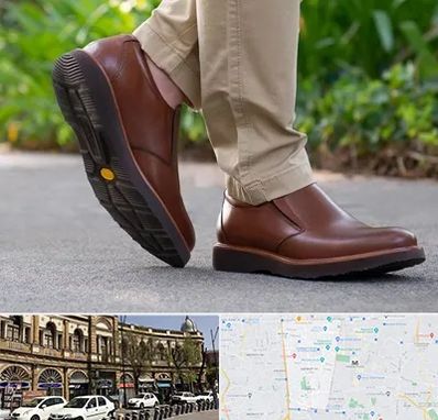 کفش طبی مردانه در منطقه 11 تهران 