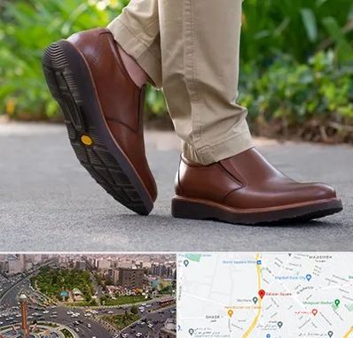 کفش طبی مردانه در سبلان 