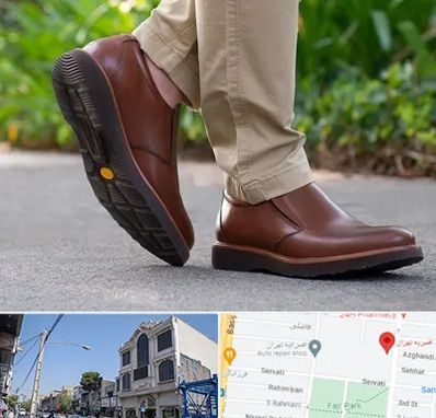 کفش طبی مردانه در افسریه 