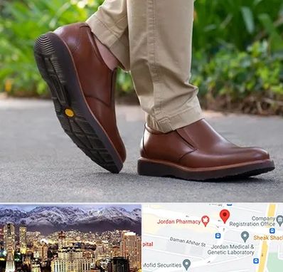 کفش طبی مردانه در جردن 