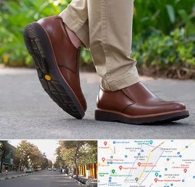 کفش طبی مردانه در شریعتی 