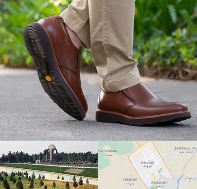 کفش طبی مردانه در قرچک