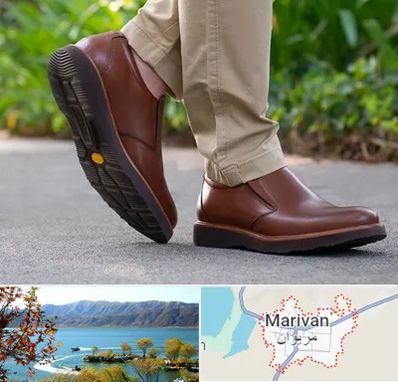 کفش طبی مردانه در مریوان