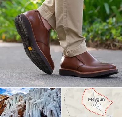 کفش طبی مردانه در میگون